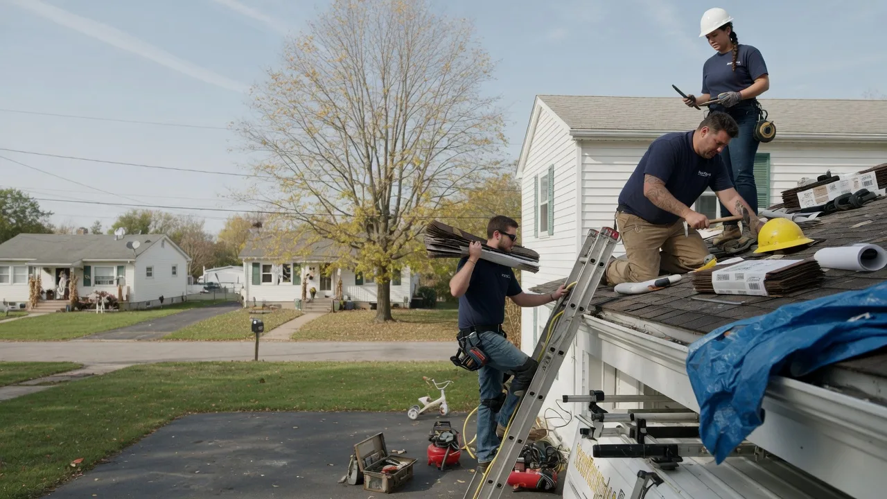 Local Roofing Contractors in Woolstock, IA near me